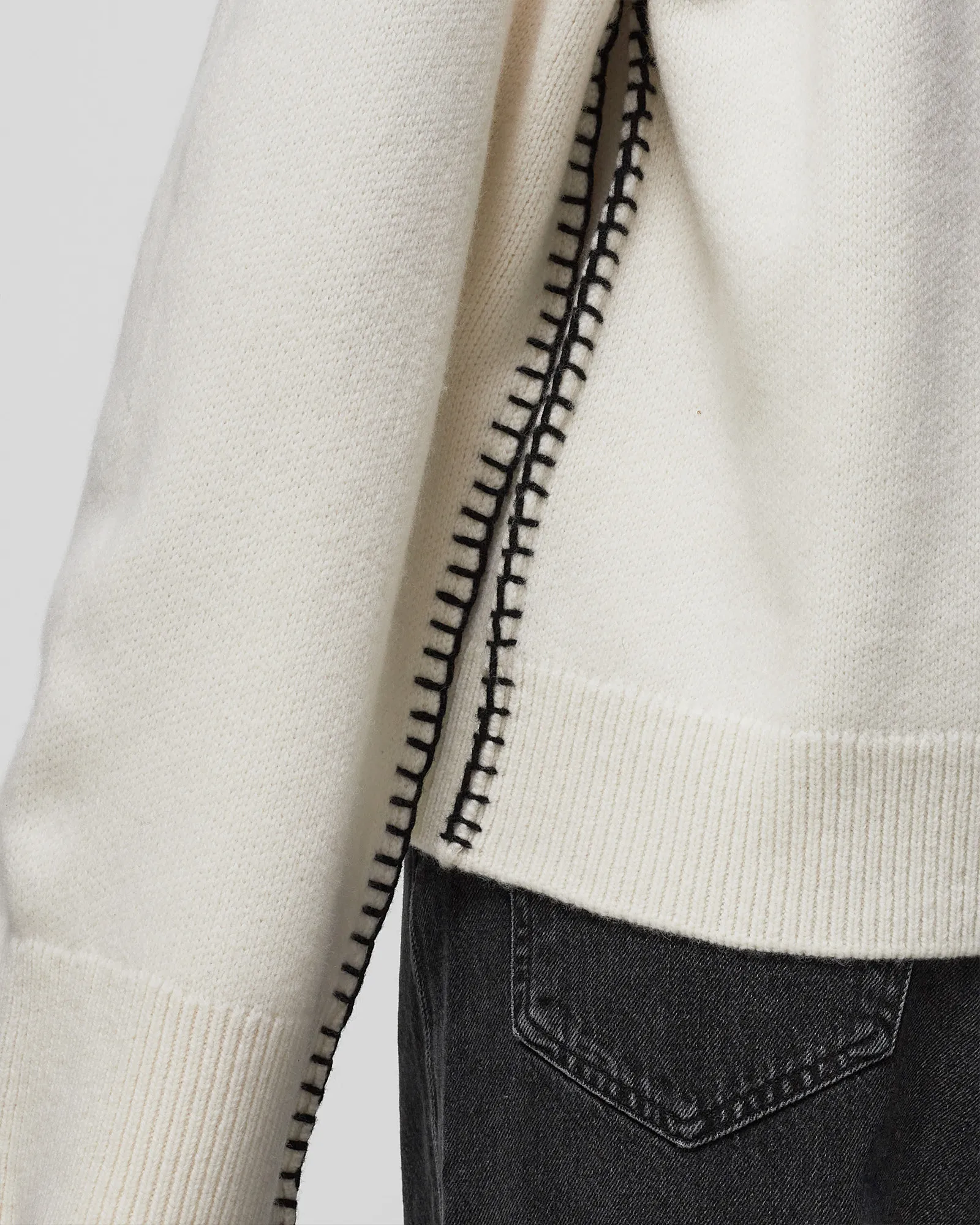Axel Arigato GLAZE RELAXED CARDIGAN