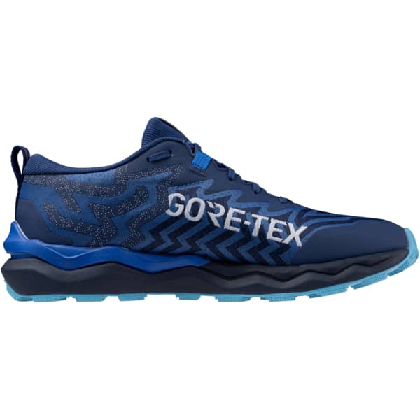 Chaussure trail MIZUNO WAVE DAICHI 8 GORE-TEX CLASSIC BLUE/WHITE/PAGEANT BLUE