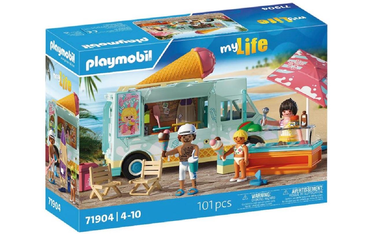 My Life Ice Cream Truck mit Surfshop 71904Spielzeug-Set
