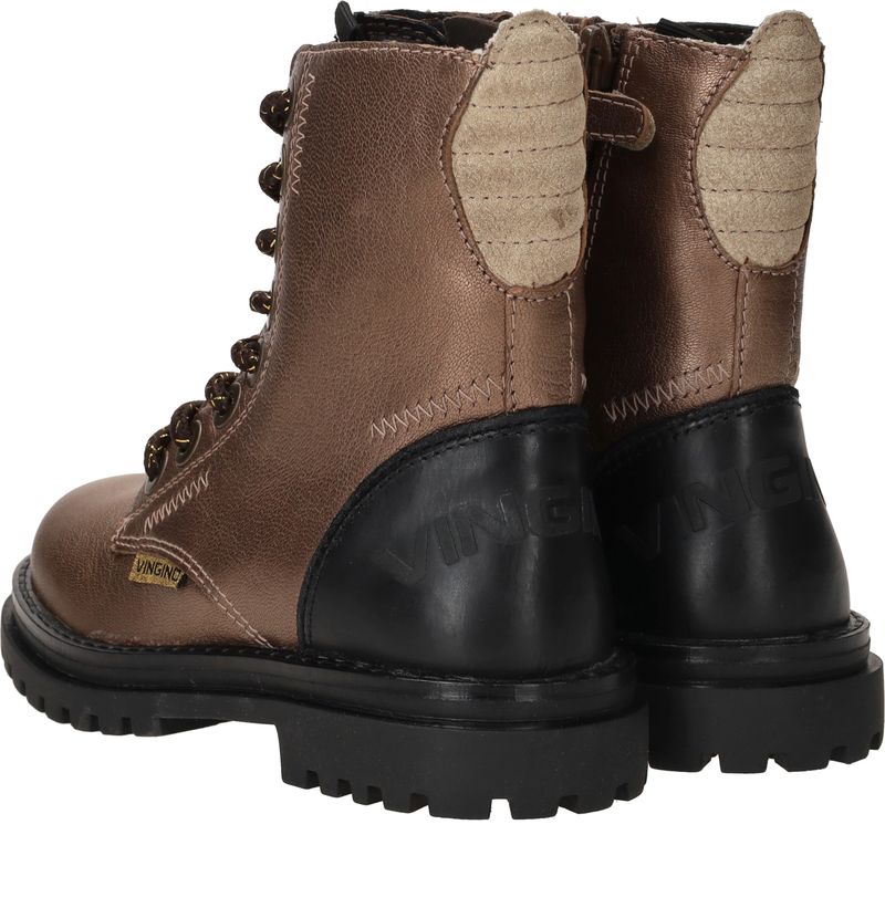 Vingino Shirley Veterboots Bruin Meisjes