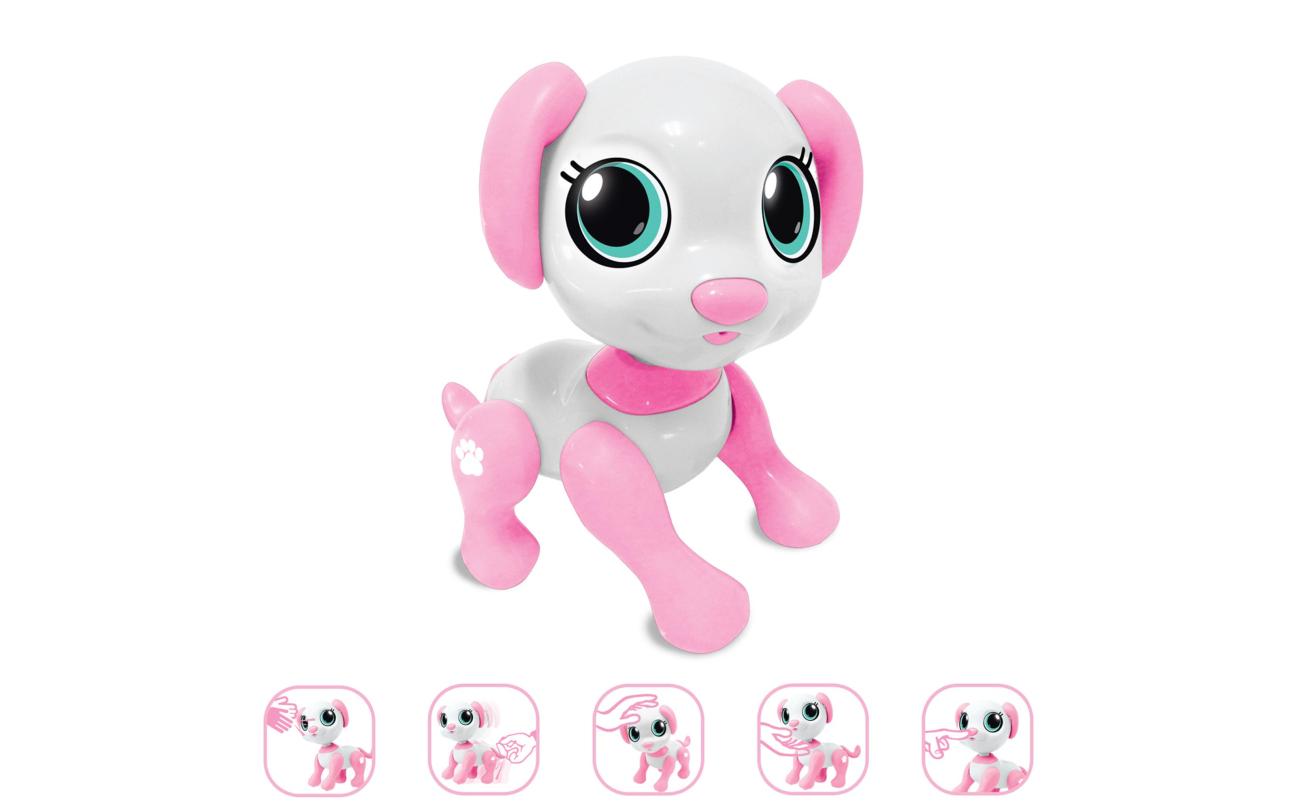 Robo Smart Puppy Roze