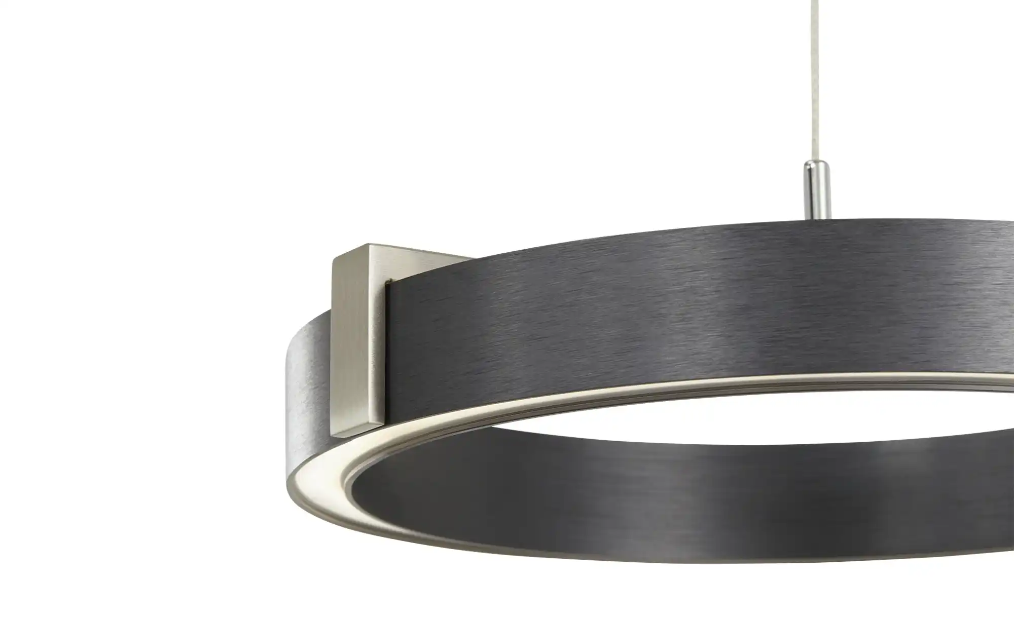 KHG LED-Pendelleuchte, 4-flammig, anthrazit