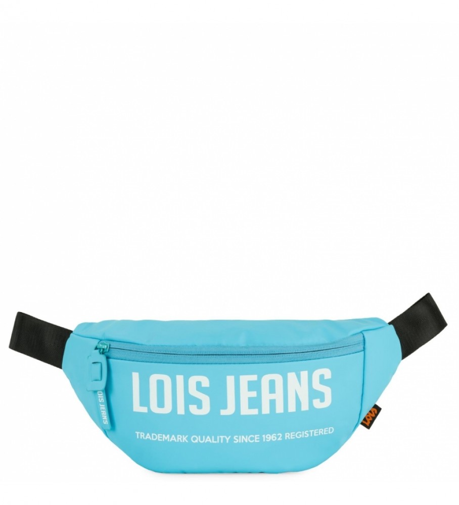 Pochete Lois 307010 Azul - 31 x 16 x 9 cm -