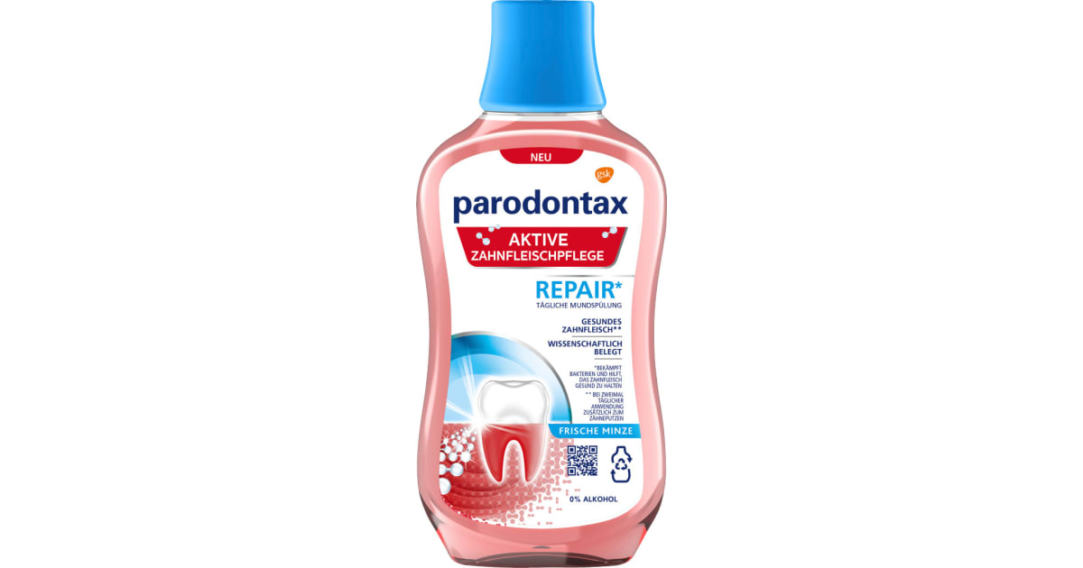 Parodontax Mundspülung Active Repair