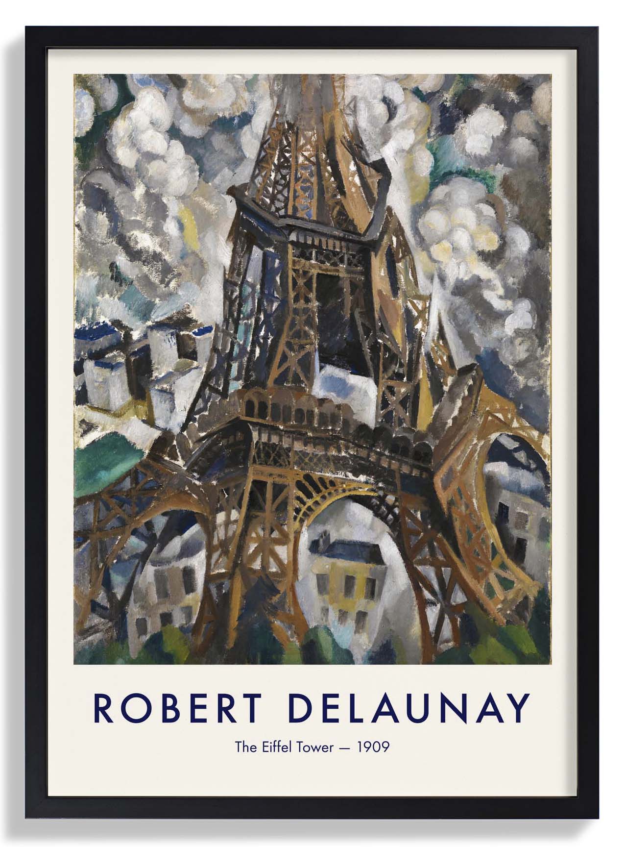 Der Eiffelturm von Robert Delaunay