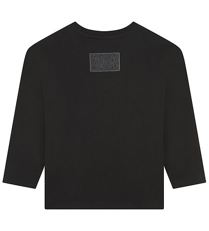 Little Marc Jacobs Bluse - Schwarz m. Logo