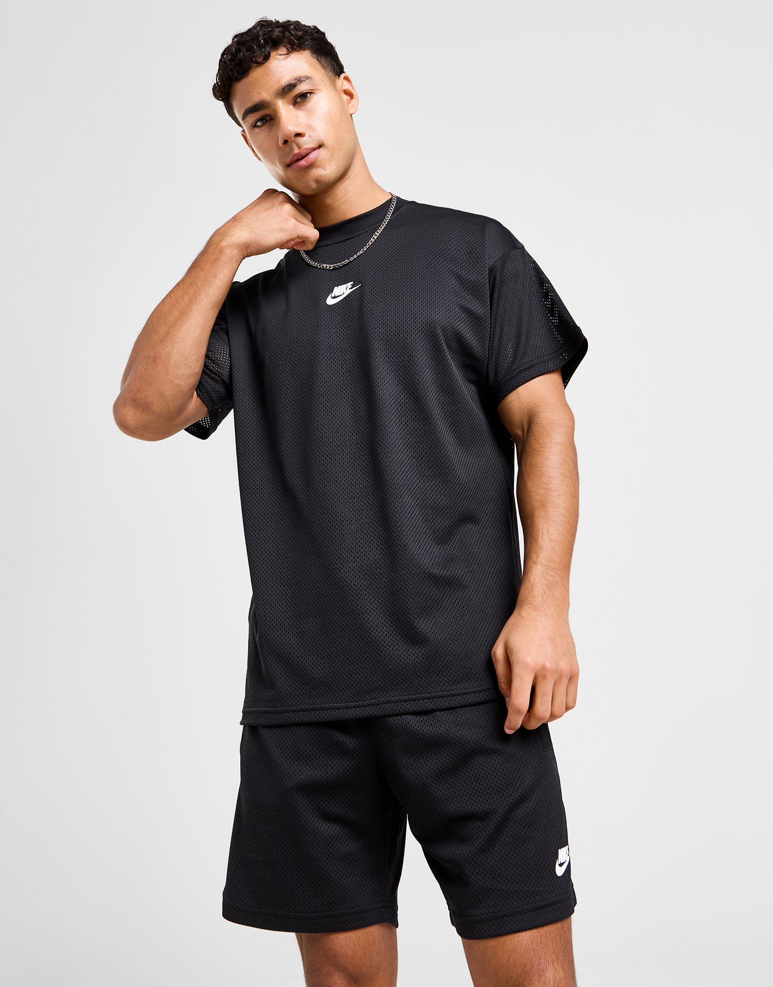 Nike T-shirt Mesh Homme