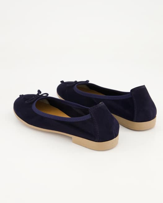 Ralph Harrison Classic 4000 Ballerinas in Blau