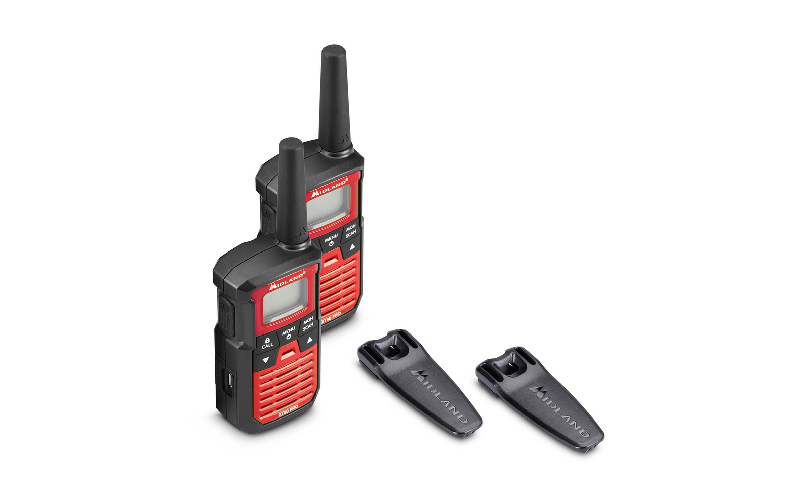Midland Handfunkgerät XT10 Pro Rot 2er Set