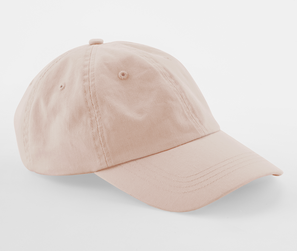 Beechfield BF653 - Casquette Sportive 6 Panneaux en Coton Chino