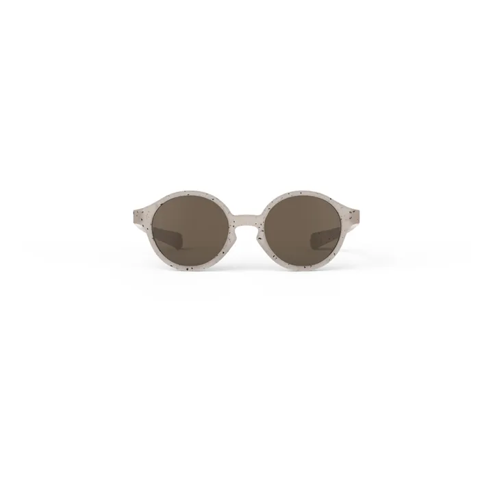 IZIPIZI Lunettes de Soleil #D Effet Moucheté Kids | Ecru