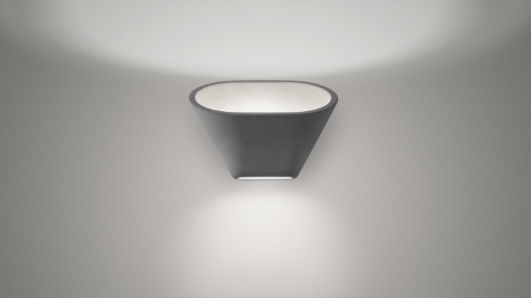 Foscarini Aplomb wandlamp wit
