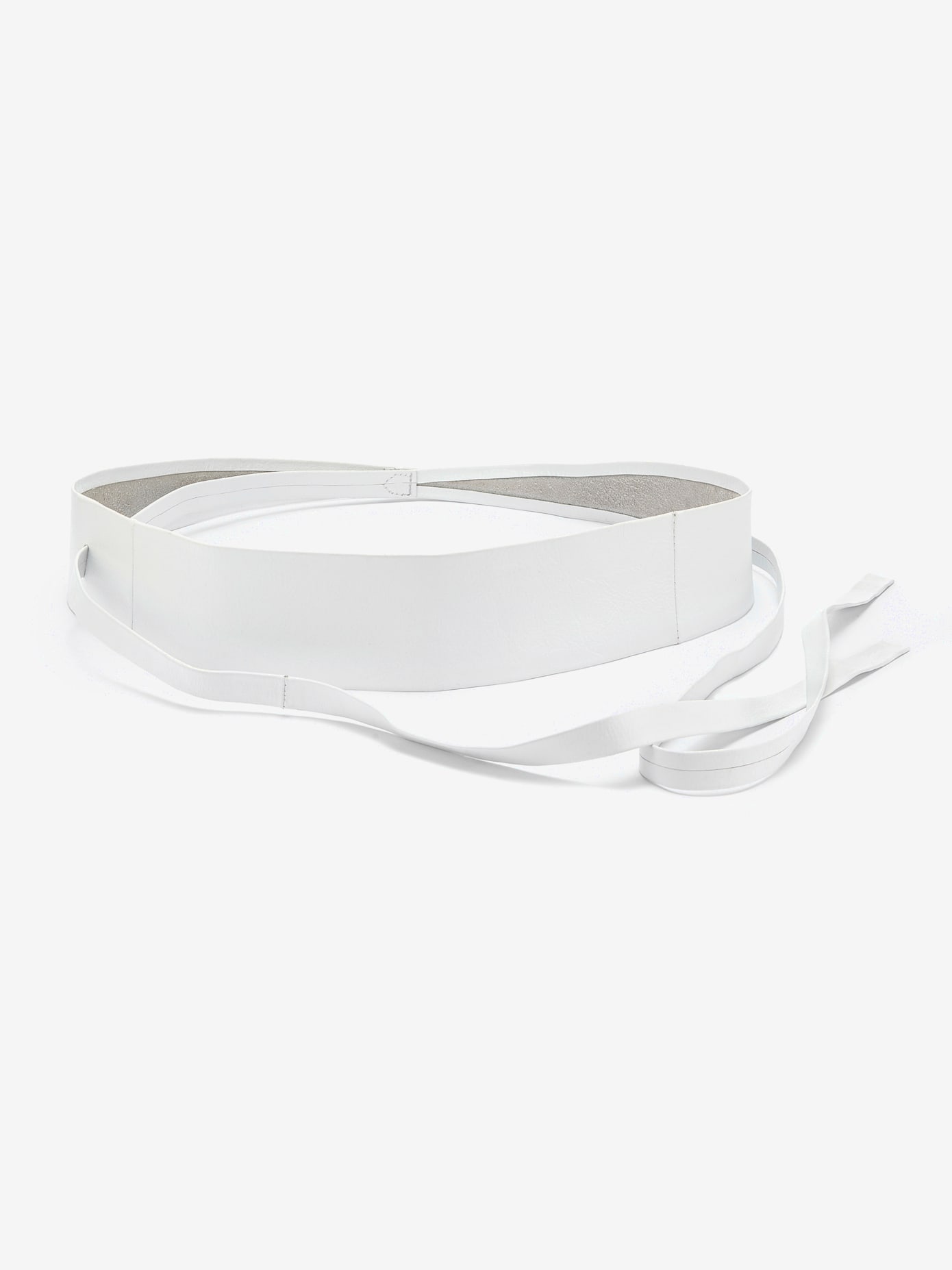 Élégante ceinture en cuir doux de qualité