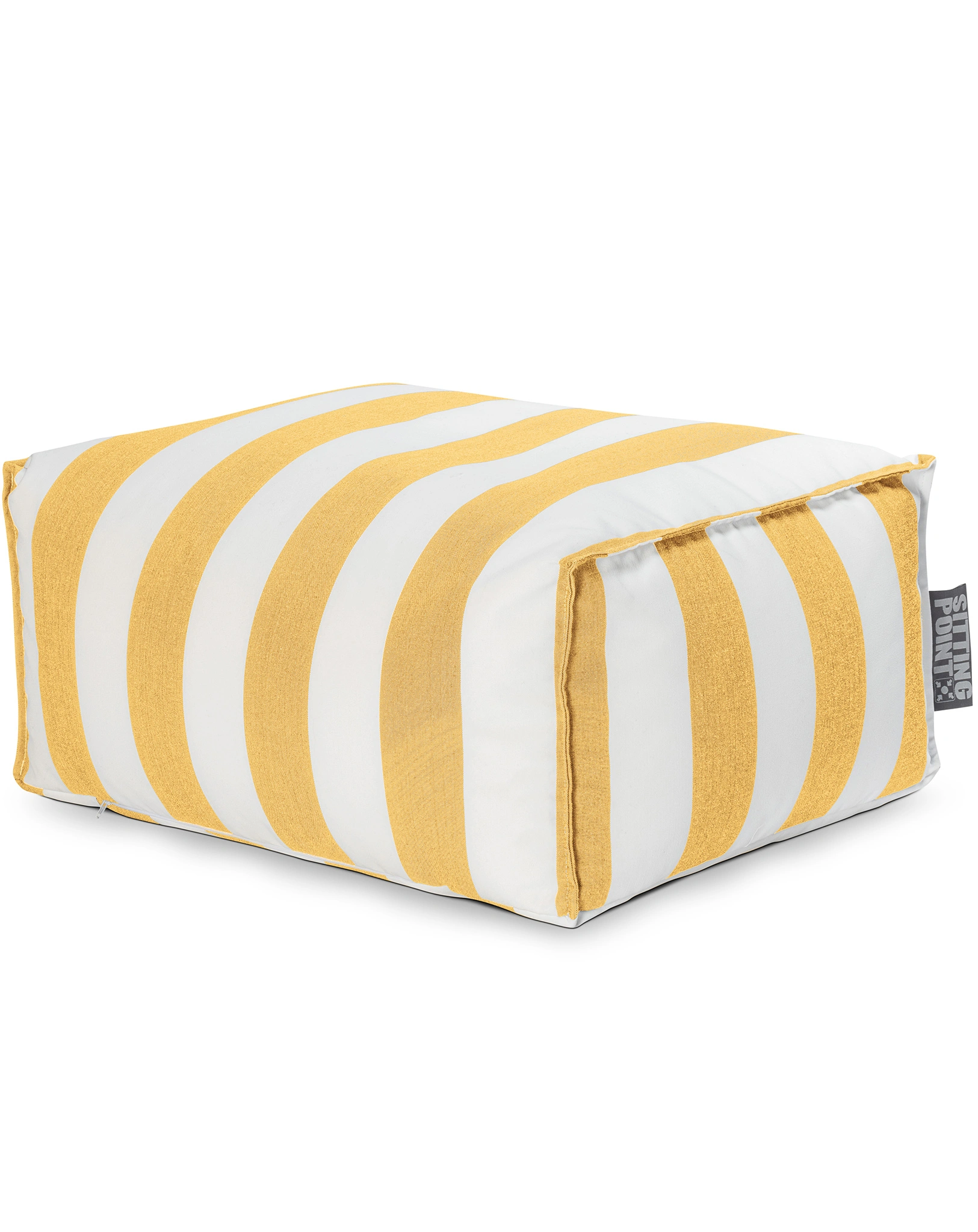 Sitzsack SANTORIN Roll (Farbe: gelb)