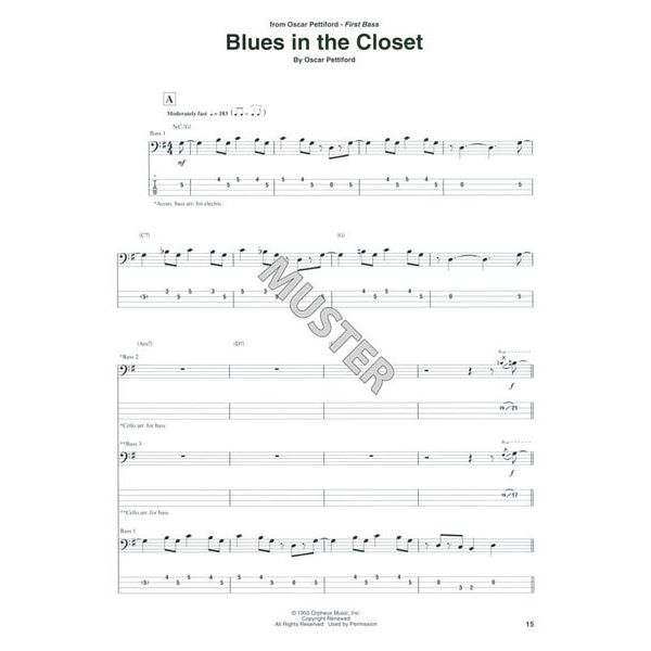 Hal Leonard Jazz Bass Classics