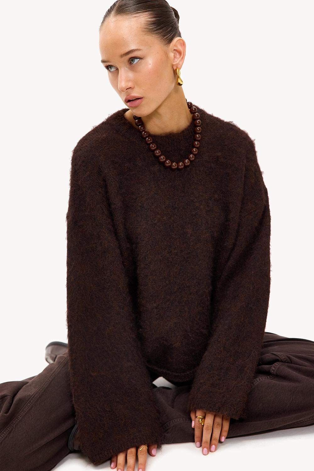 FUZZY WUZZY - DARK BROWN