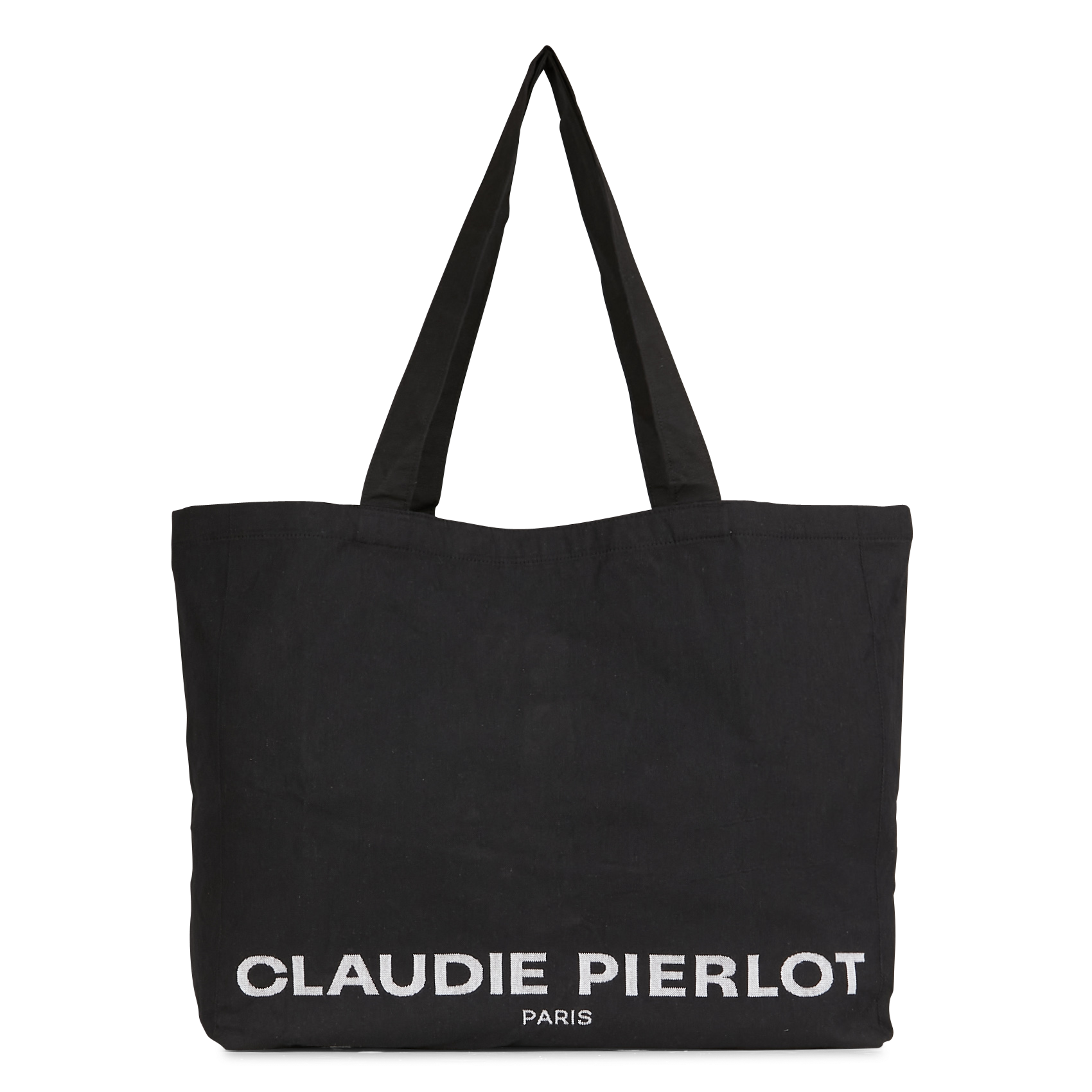 Sac cabas en coton recyclé| Noir