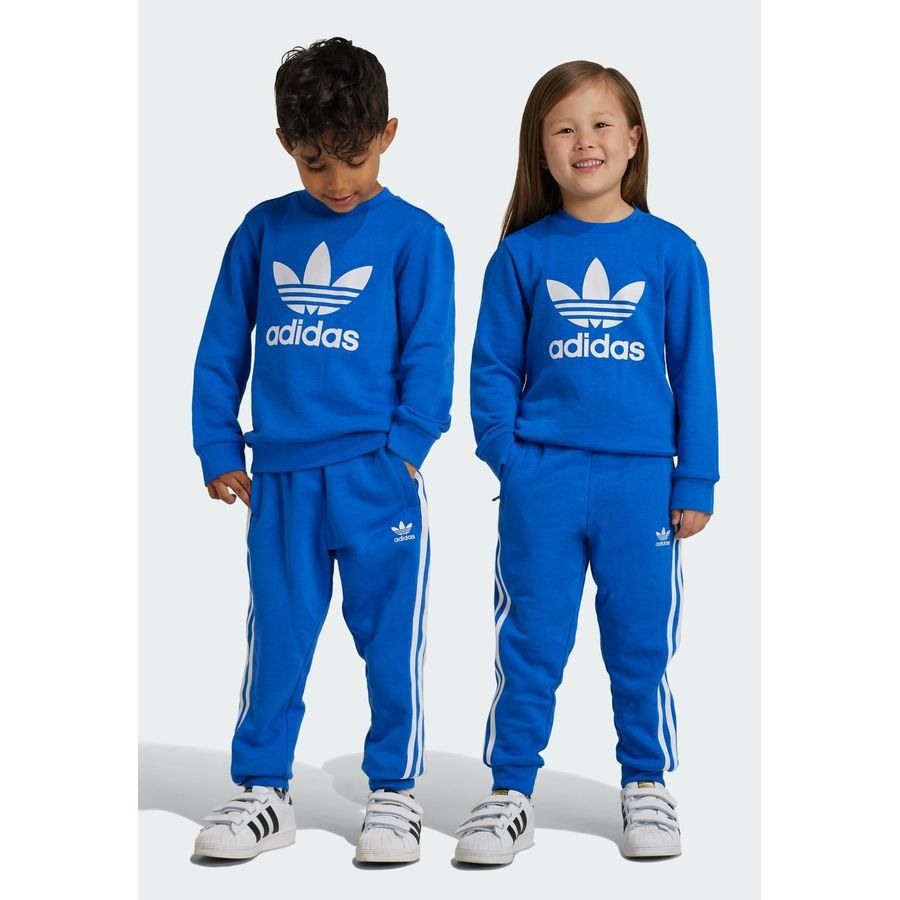Adidas Original Ensemble sweat-shirt ras-du-cou Adicolor Enfants