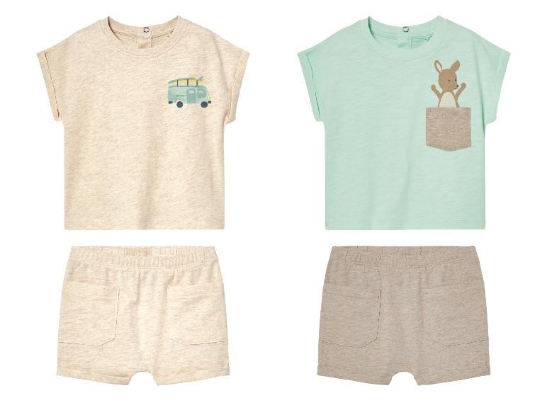 Baby T-shirt en korte broek