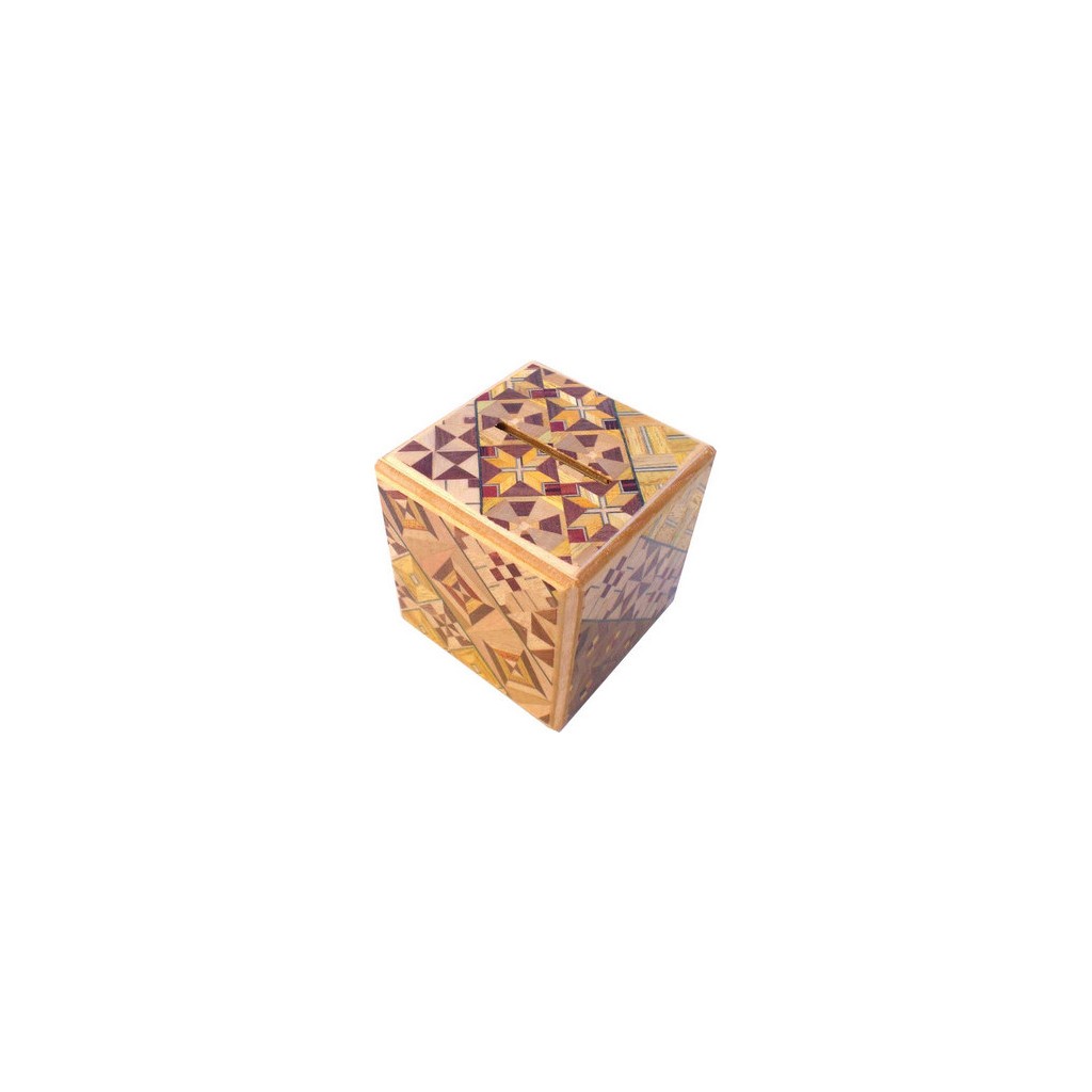 Boite Carrée Tirelire