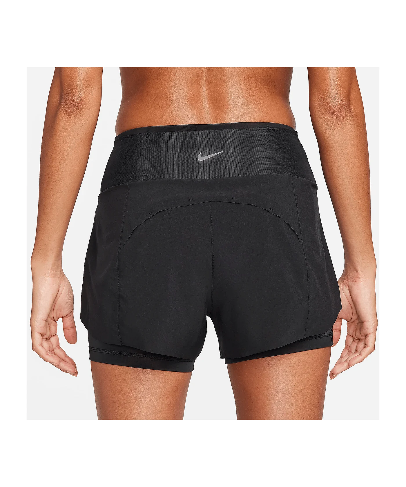 Nike Run Mid-Rise 3in 2in1 Short Damen F010