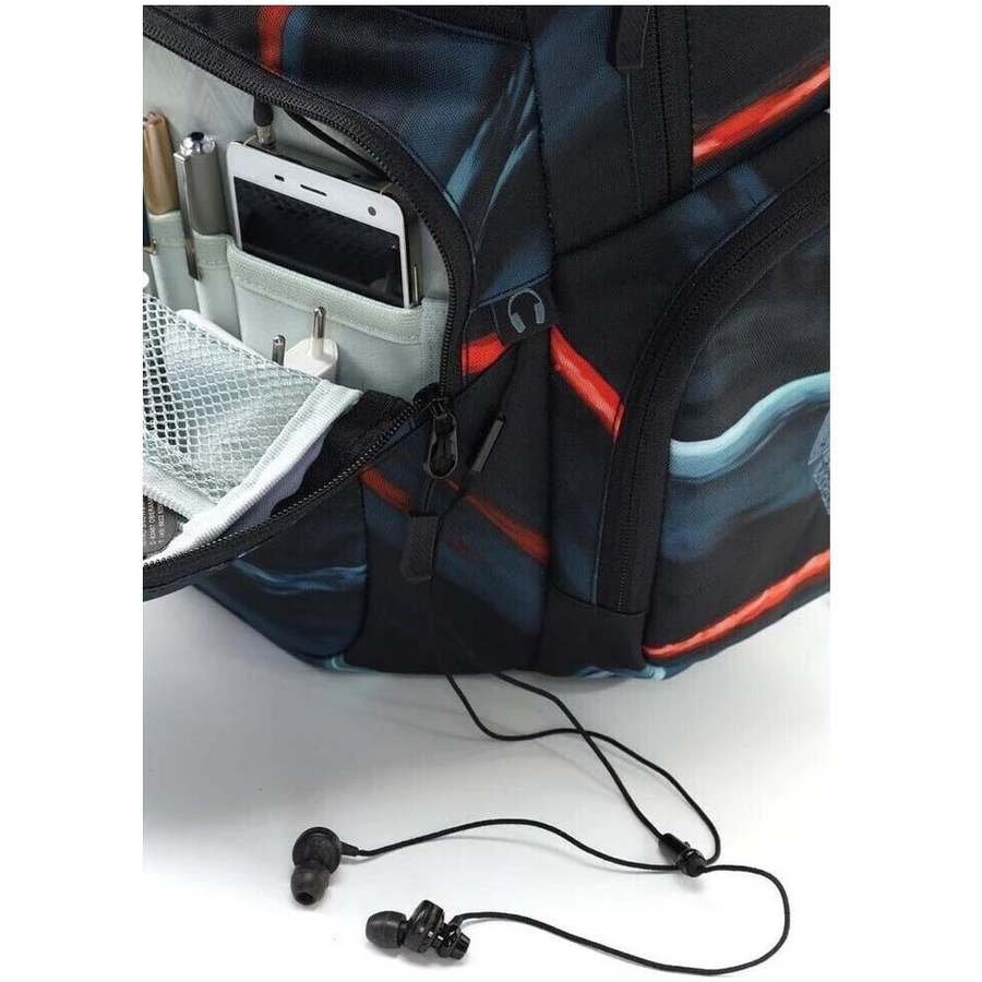 Nitro Hero - Laptoprucksack 17 52 cm acid dawn