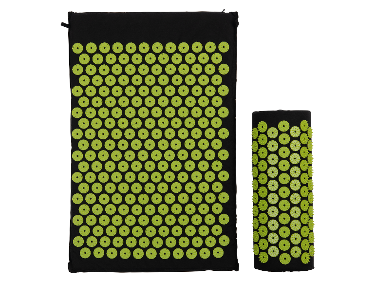 Spijkermat met kussen