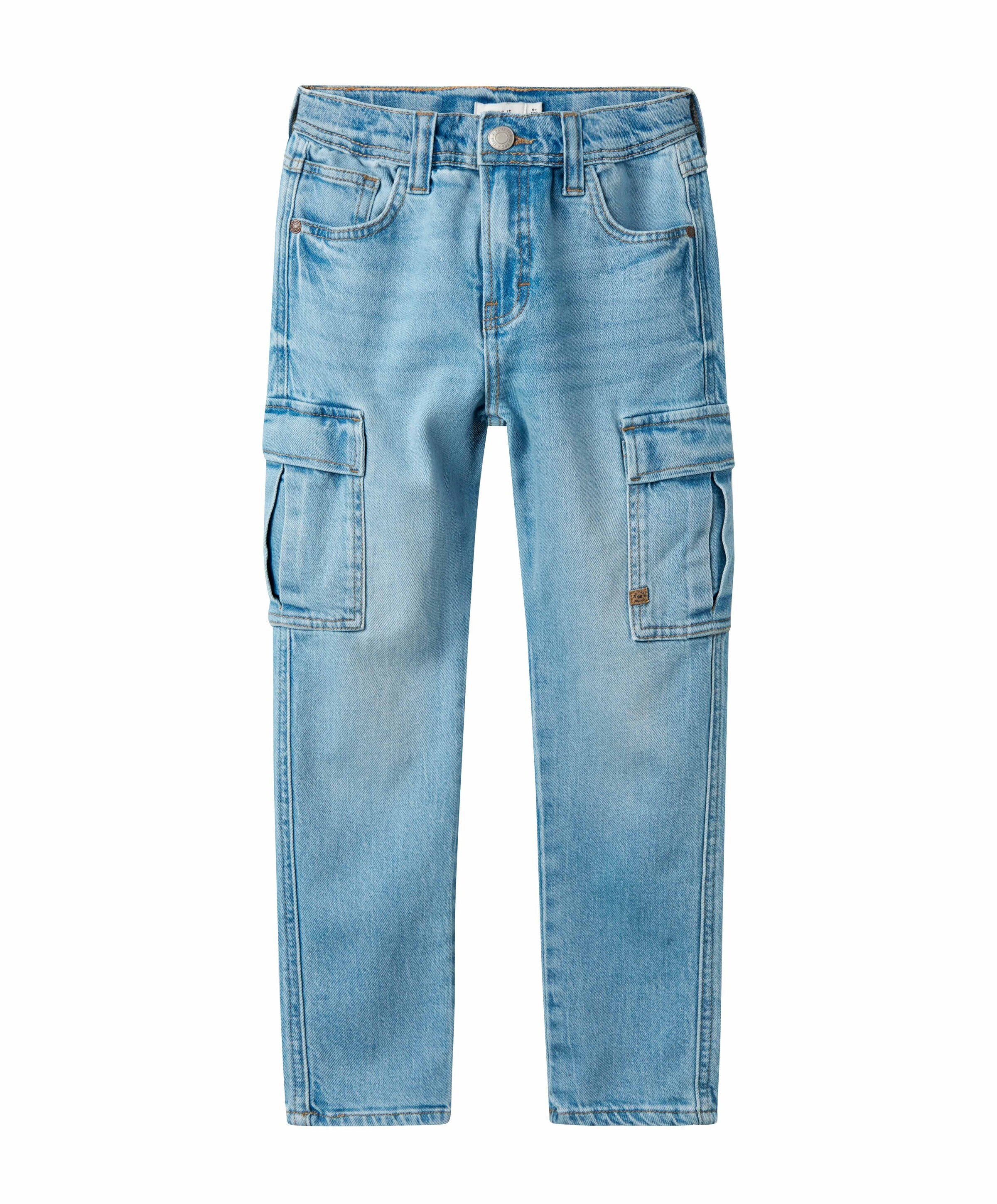 Name it NKMSILAS TAP CARGO 6650-AZ NO jeans blauw