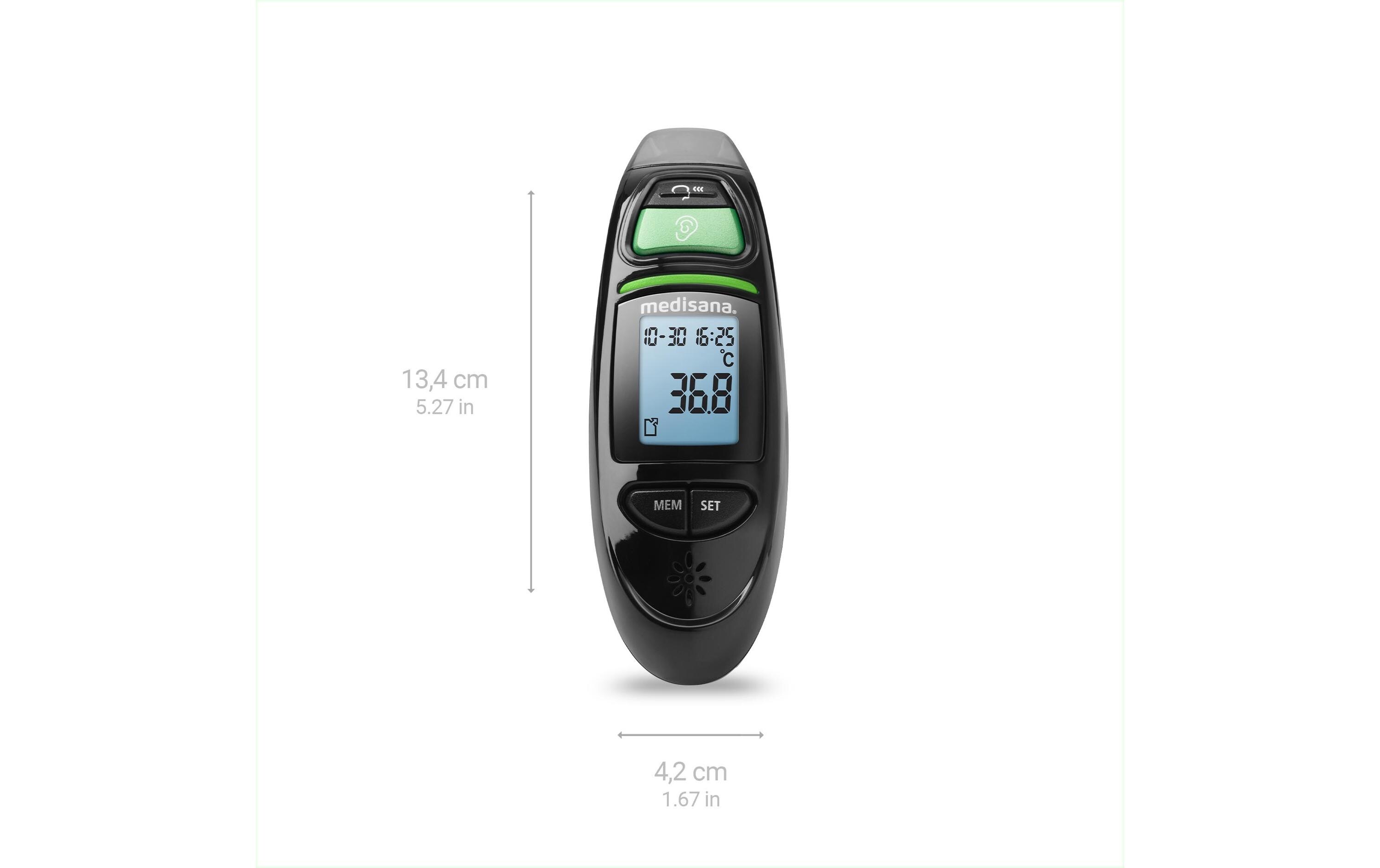 Infrarot-Fieberthermometer TM750 BLInfrarot-Fiebermesser