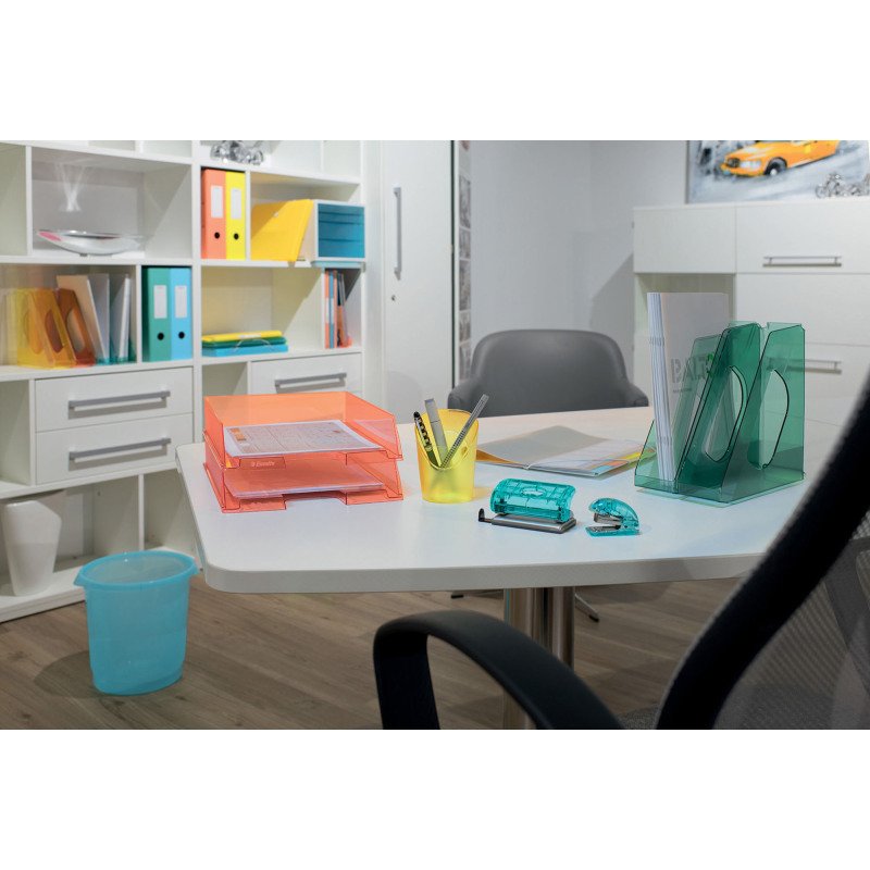 Trieur plastique ESSELTE Colour Breeze 6 divisions - A4