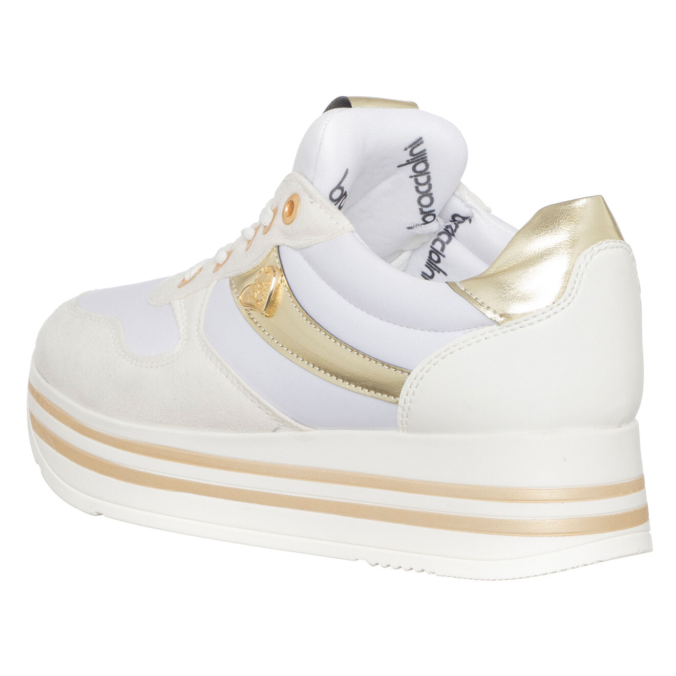 Tua By Braccialini Sneakers Iko blanc/doré