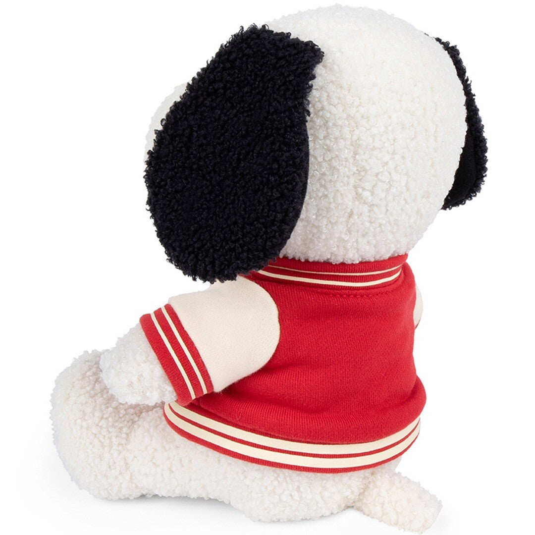 Bon ton toys knuffelhond snoopy met sportjas