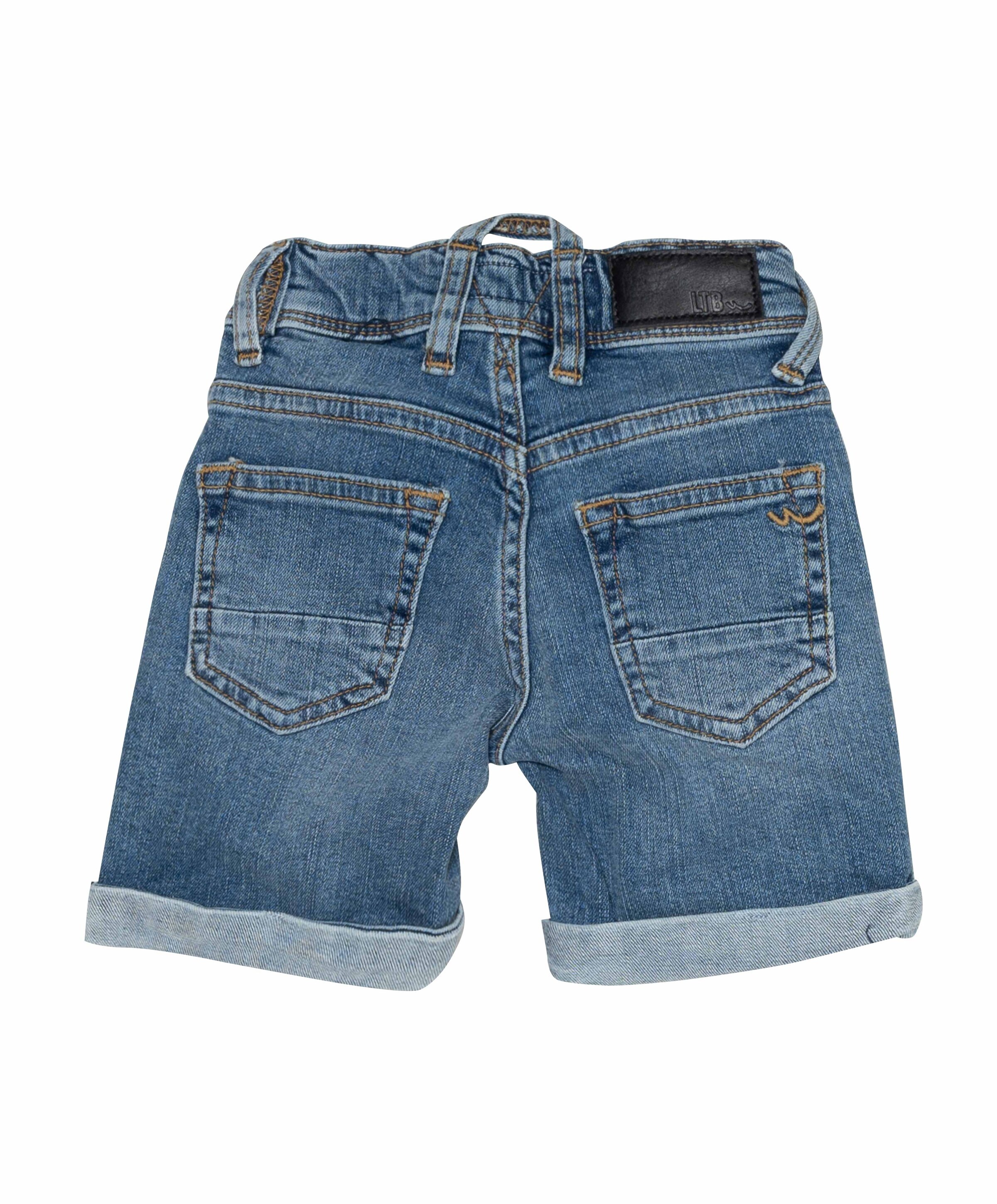 LTB Lance B jongens korte broek blauw