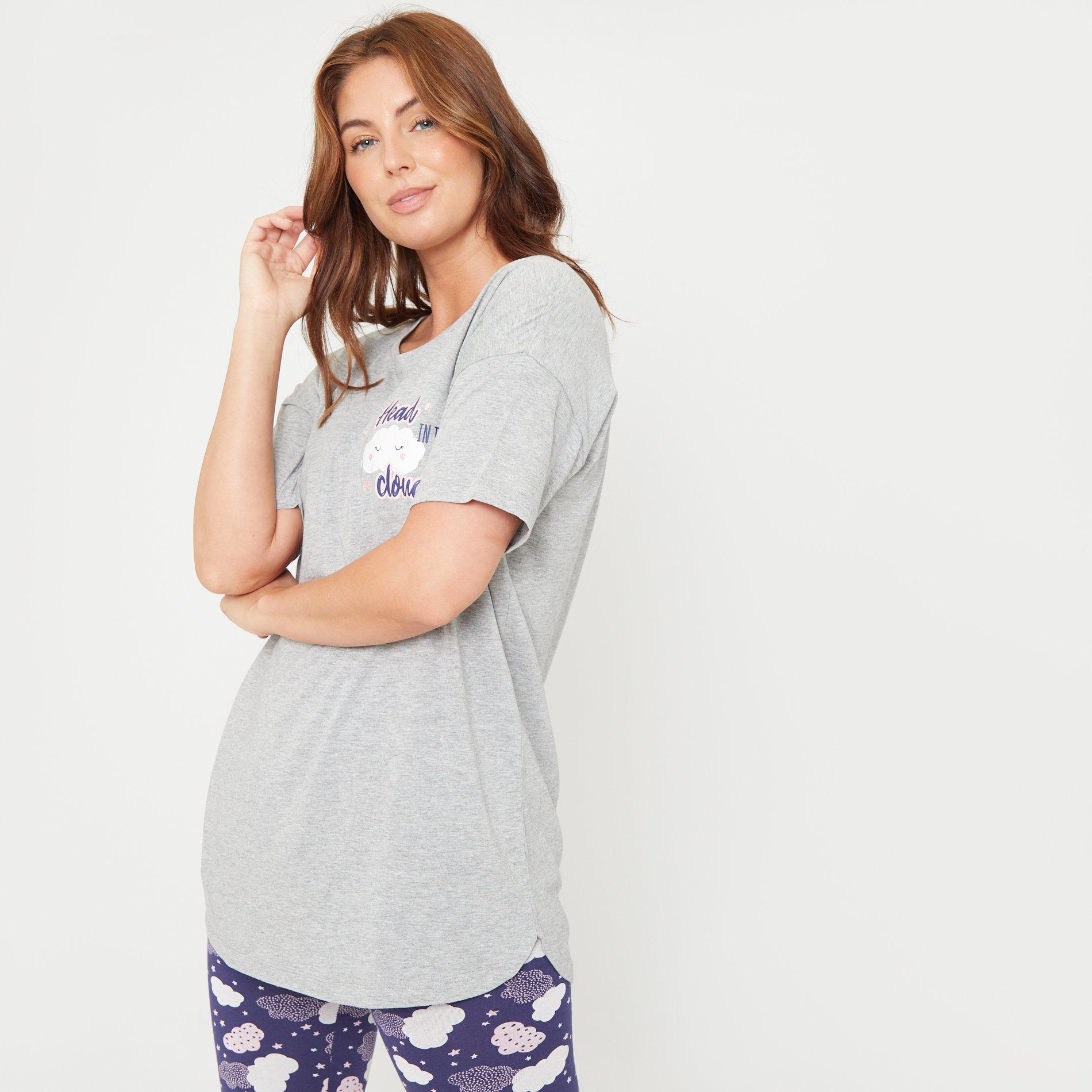 Linea Ladies Cloud Legging Pyjama Set