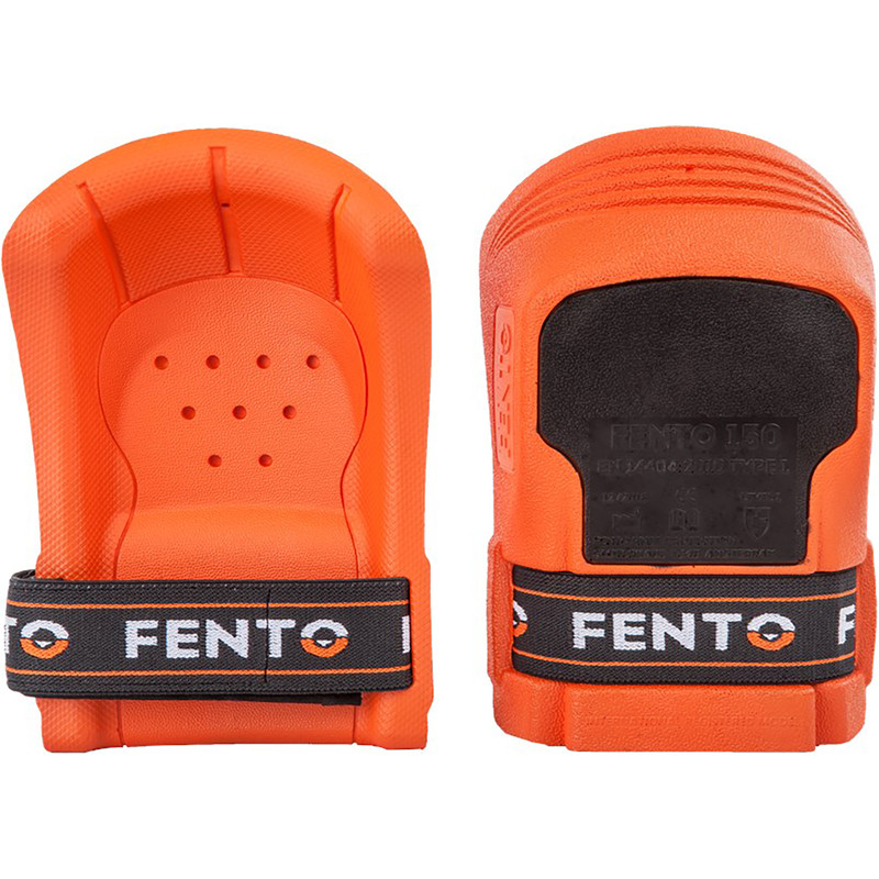 Fento kniebeschermer HOME oranje