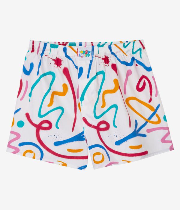 Lousy Livin Lines Boxershorts (white)