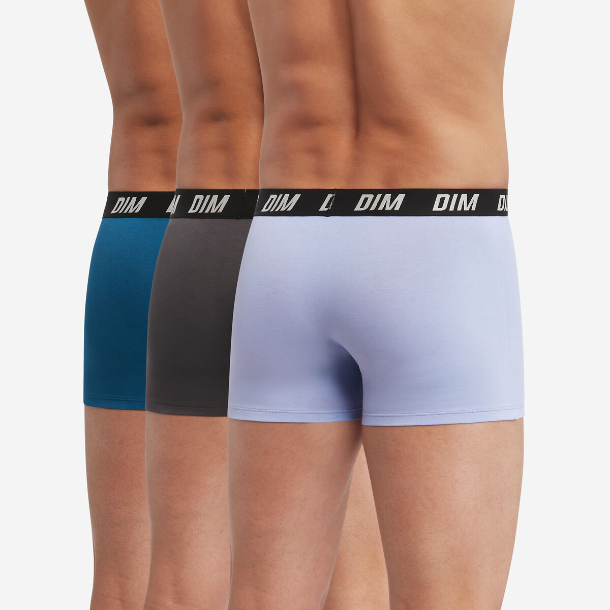DIM<br>Conjunto de 3 cuecas boxer Regul'Activ