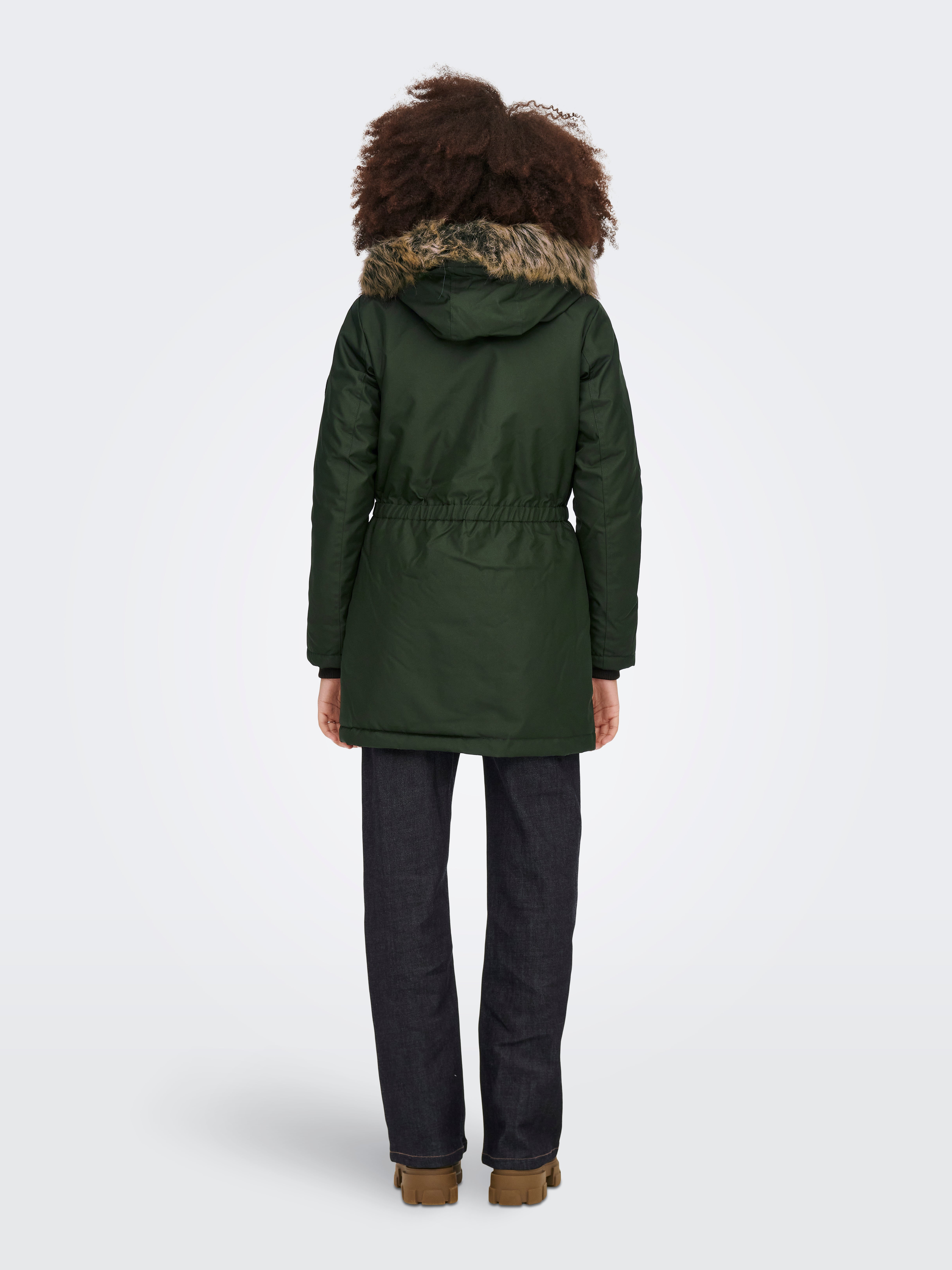 ONLIRIS Langer Parka Rosin