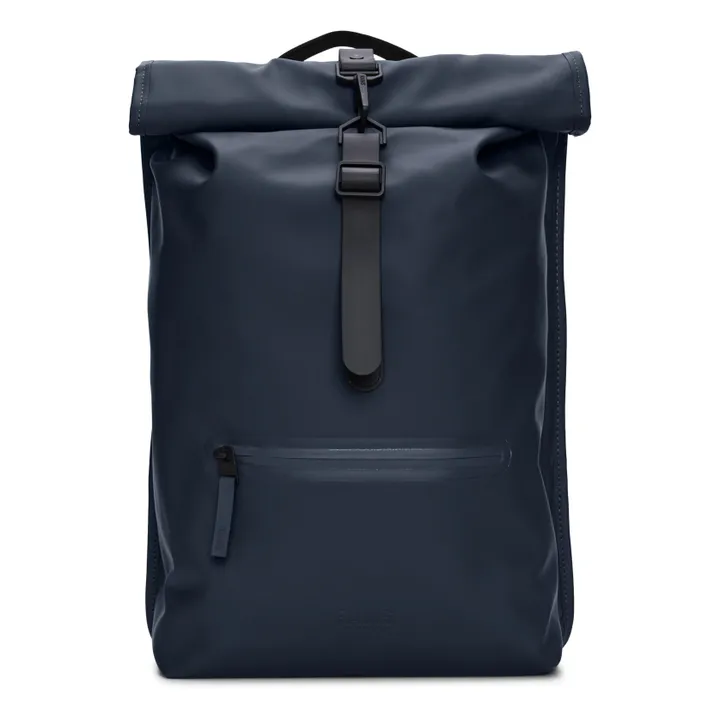Rains Sac à Dos Rolltop Rucksack | Bleu marine