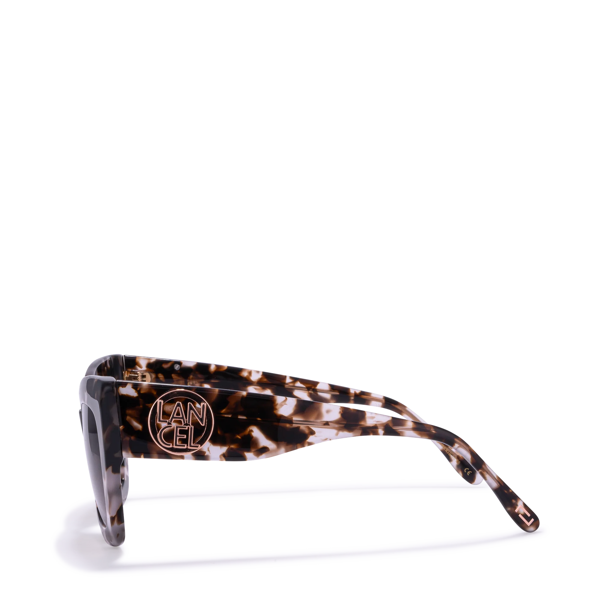 Lunettes de soleil Ambre de Lancel-Ecailles brunes