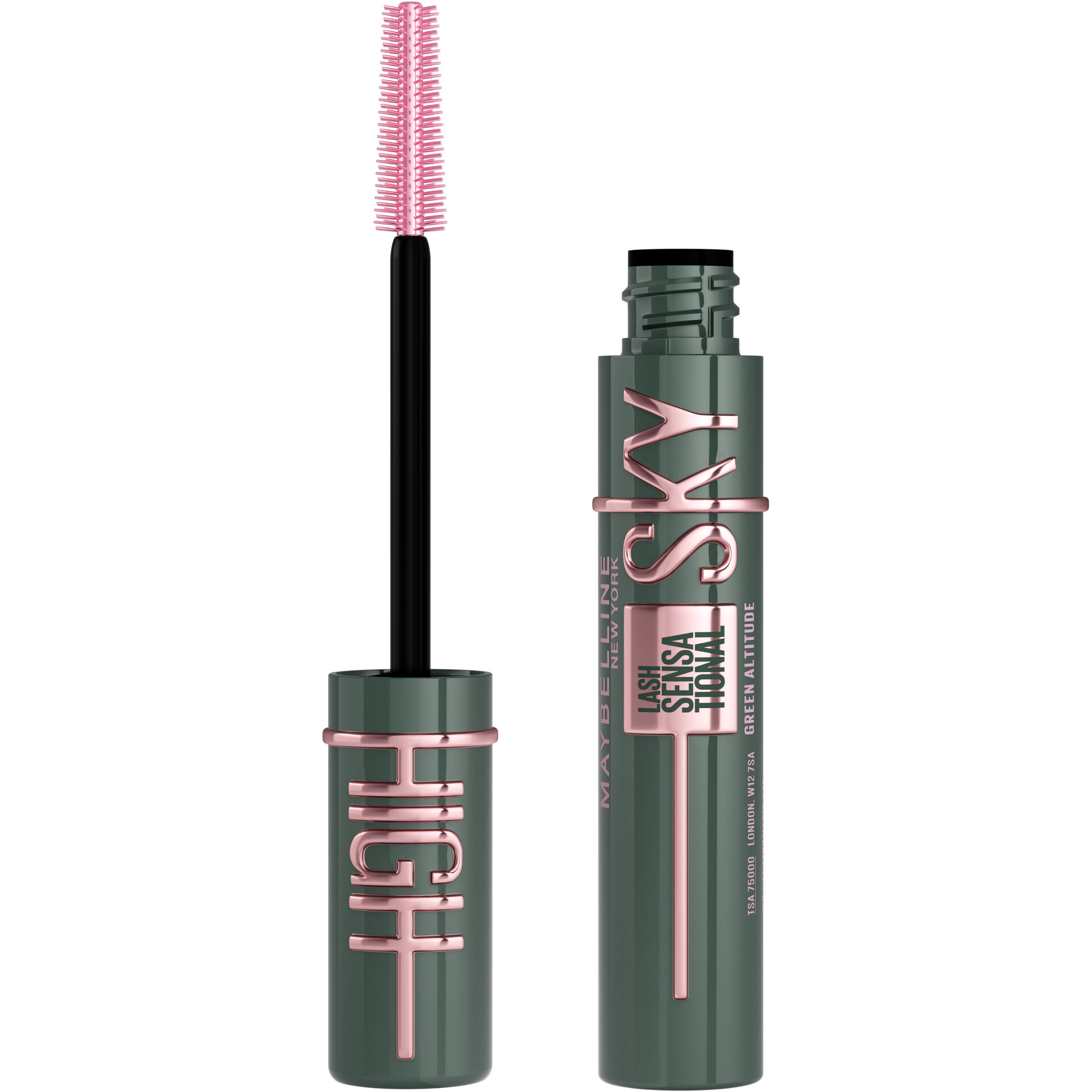 Maybelline Lash Sensational Sky High Mascara Green Altitude