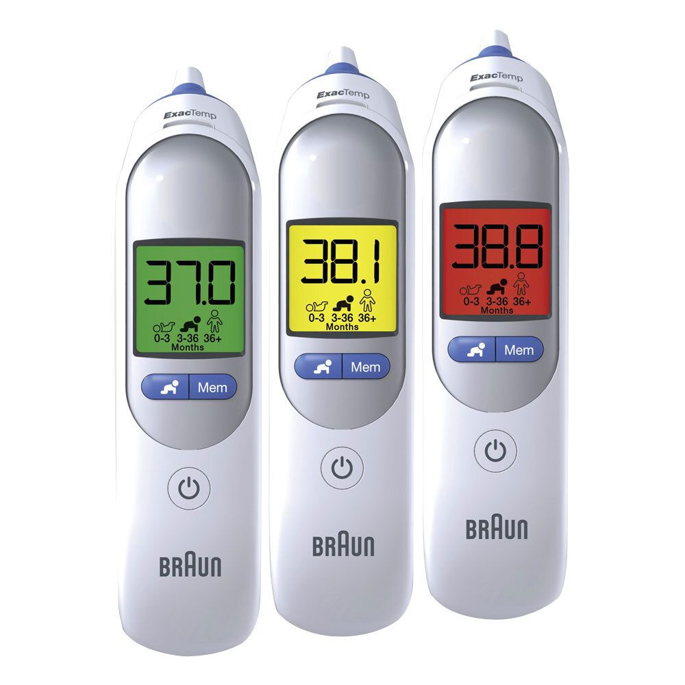 ThermoScan® 7 Ohrthermometer