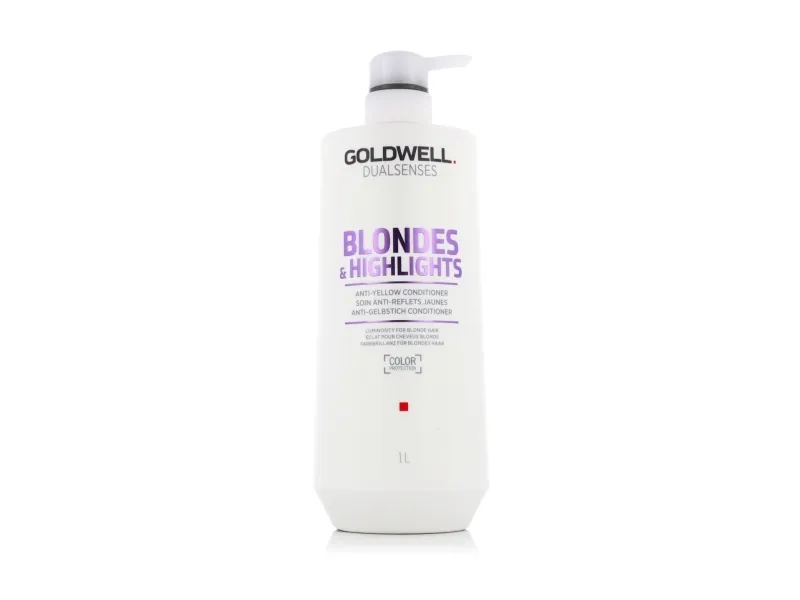 Goldwell Dualsenses Blondes & Highlights Anti-Yellow Conditioner 1000 ml