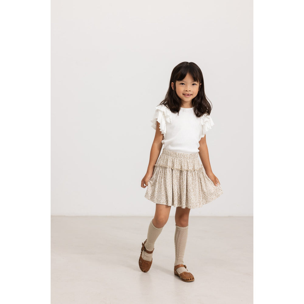 Køb MarMar Modal Pointelle Gentle White Tavora Flæse T-shirt