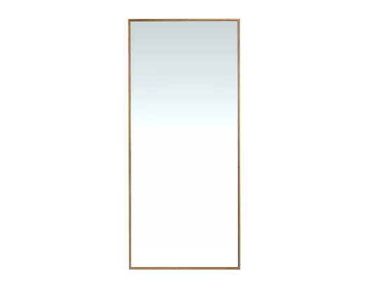 Miroir mural avec cadre en bois de noyer 3213 ANGEL CERDA
