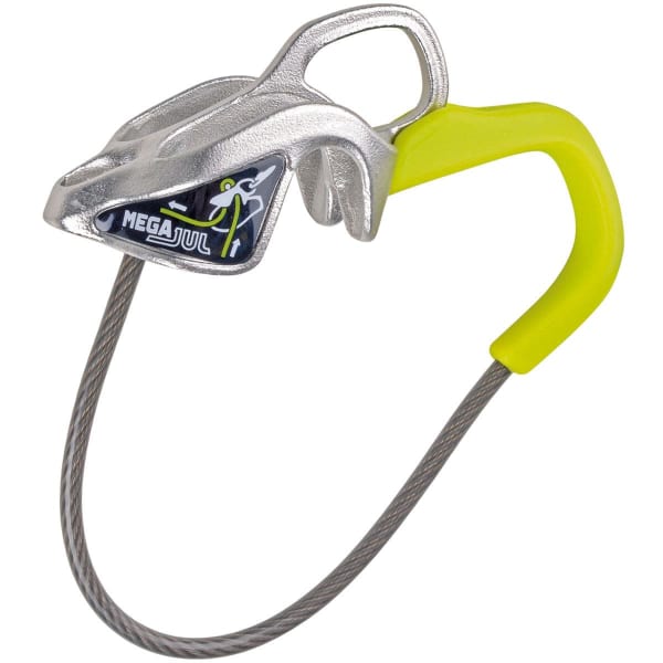 Assureur descendeur escalade EDELRID MEGA JUL SLATE