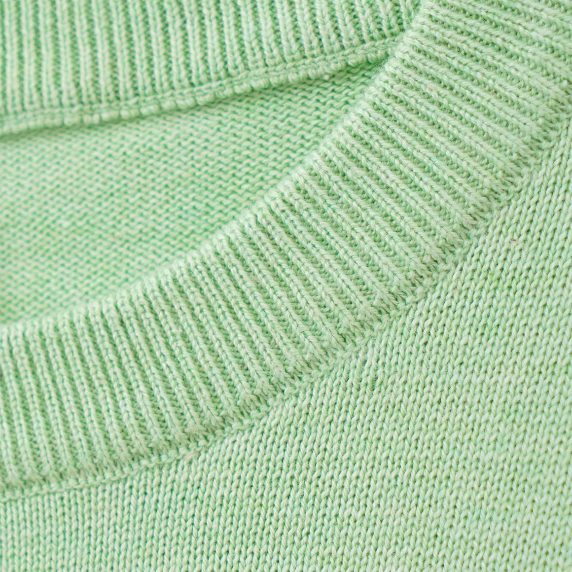Yigga Jungen Pullover aus Feinstrick hellgrün