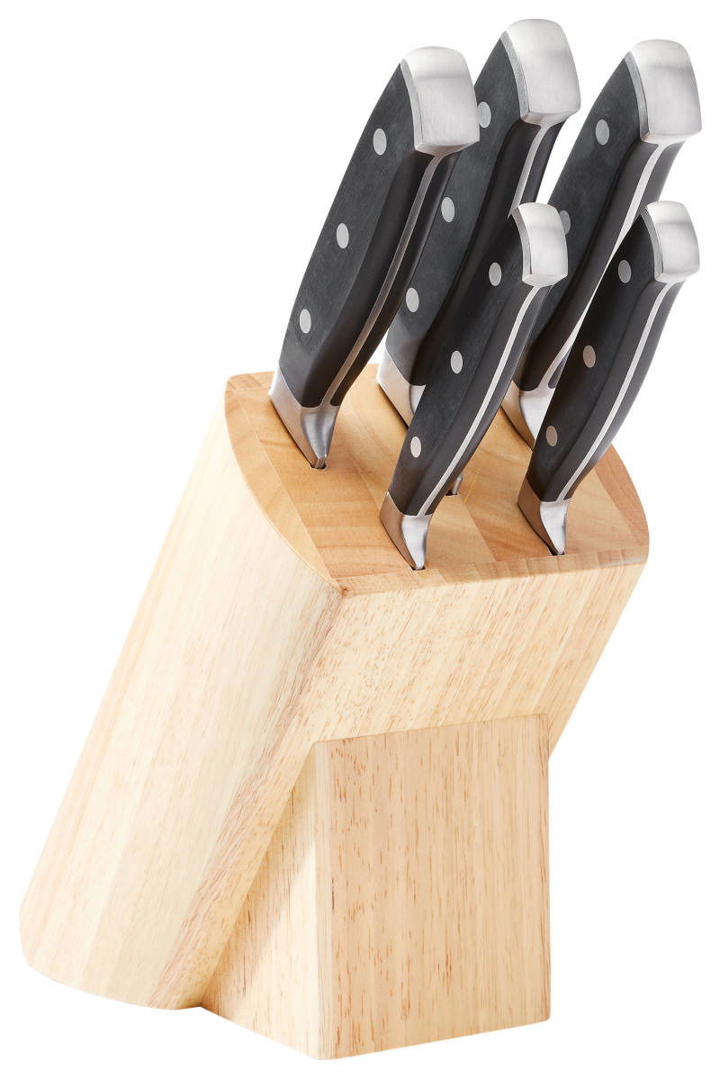 Justinus Messerblock 6-tlg. SharpCut