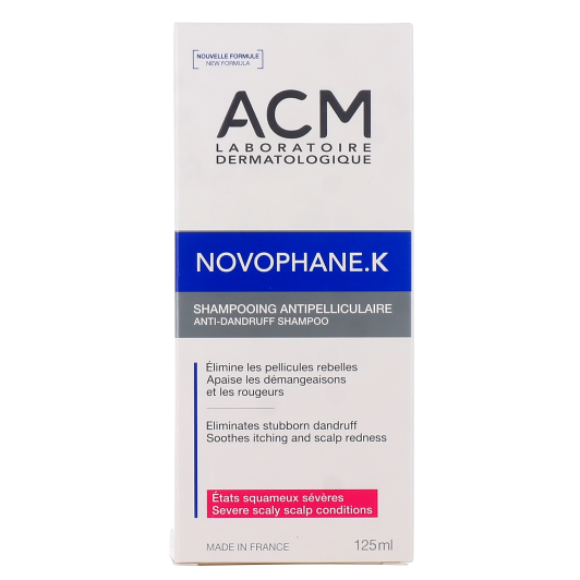 ACM Novophane K Shampooing Antipelliculaire