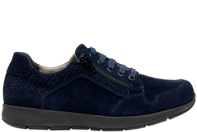 NEW FEET SKO MØRKEBLÅ